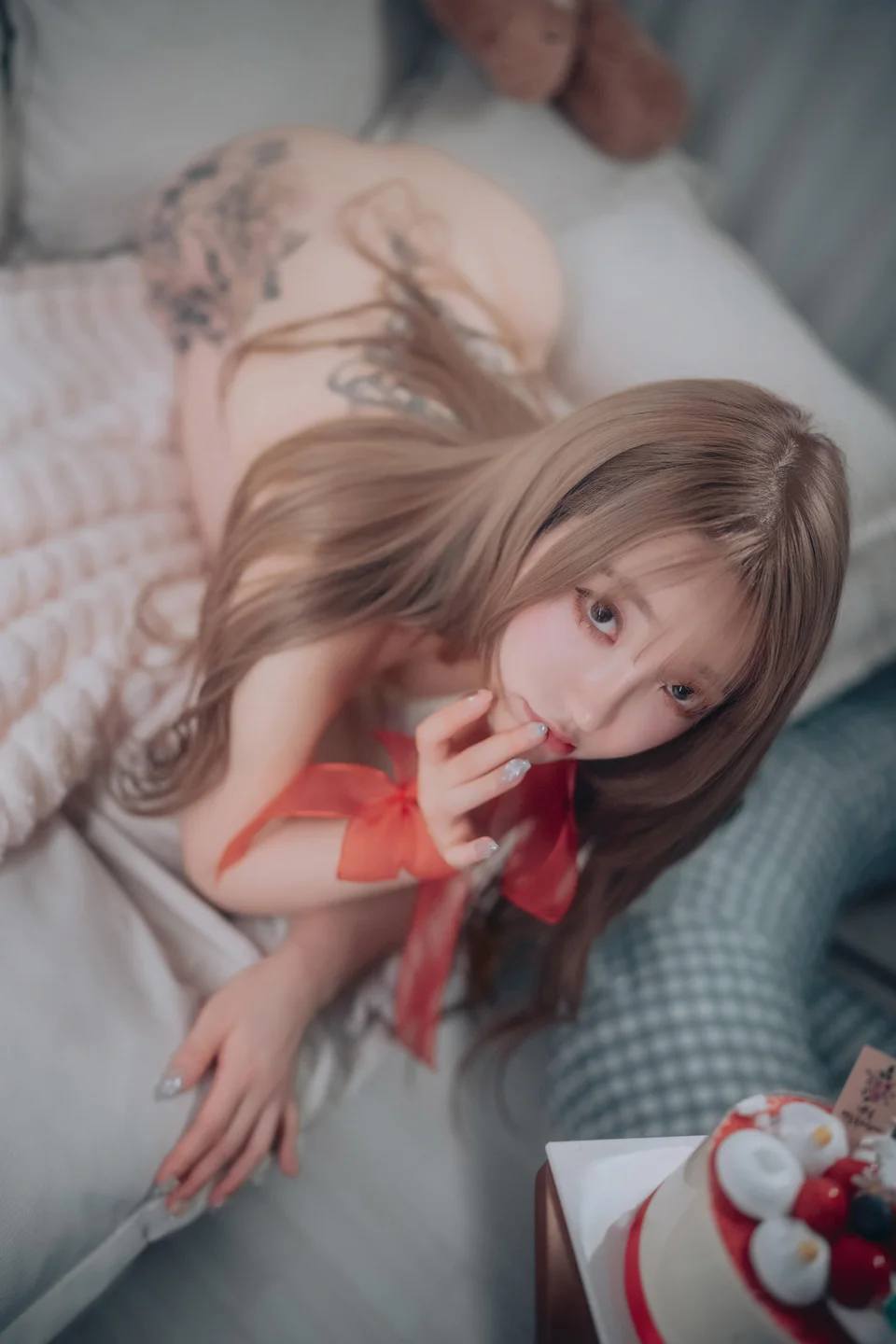 孙乐乐(Son Ye-Eun)-115 Happy Solo Birthday [251P-982MB] tg@simisebaisi 【丝足阁】247.webp